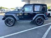 Thumbnail of 2021 Black Clearcoat Jeep Wrangler
