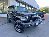 Thumbnail of 2021 Black Clearcoat Jeep Wrangler
