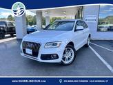 Photo of 2017 Glacier White Audi Q5