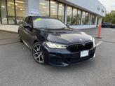 Thumbnail of 2021 Carbon Black Metallic BMW 540