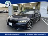 Photo of 2021 Carbon Black Metallic BMW 540