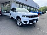 Thumbnail of 2022 Bright White Clearcoat Jeep Grand Cherokee L