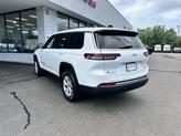 Thumbnail of 2022 Bright White Clearcoat Jeep Grand Cherokee L