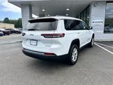 Thumbnail of 2022 Bright White Clearcoat Jeep Grand Cherokee L