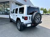 Thumbnail of 2025 Bright White Clearcoat Jeep Wrangler
