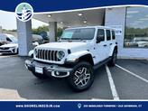 Photo of 2025 Bright White Clearcoat Jeep Wrangler