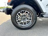 Thumbnail of 2025 Bright White Clearcoat Jeep Wrangler