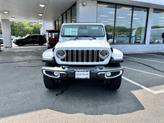 Thumbnail of 2025 Bright White Clearcoat Jeep Wrangler