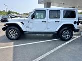 Thumbnail of 2025 Bright White Clearcoat Jeep Wrangler