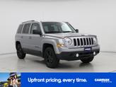 Photo of 2015 Gray Jeep Patriot