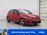 Photo of 2019 Red Volkswagen Golf GTI