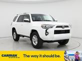 Photo of 2023 White Toyota 4Runner