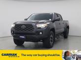 Thumbnail of 2021 Gray Toyota Tacoma