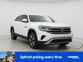 Photo of 2023 White Volkswagen Atlas Cross Sport
