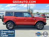 Thumbnail of 2023 Hot Pepper Red Metallic Tinted Clearcoat Ford Bronco
