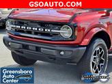 Thumbnail of 2023 Hot Pepper Red Metallic Tinted Clearcoat Ford Bronco