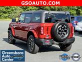 Thumbnail of 2023 Hot Pepper Red Metallic Tinted Clearcoat Ford Bronco
