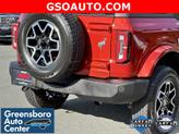 Thumbnail of 2023 Hot Pepper Red Metallic Tinted Clearcoat Ford Bronco