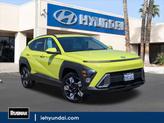 Photo of 2024 Neoteric Yellow Hyundai KONA