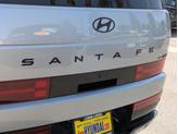 Thumbnail of 2025 Shimmering Silver Hyundai SANTA FE HEV