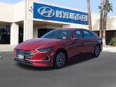Thumbnail of 2023 Ultimate Red Hyundai SONATA Hybrid