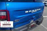 Thumbnail of 2025 Velocity Blue Metallic Ford Bronco Sport