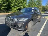 Thumbnail of 2024 Gray BMW X3