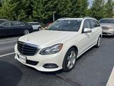 2014 Mercedes-Benz E-Class 4MATIC