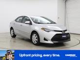 Photo of 2017 Silver Toyota Corolla