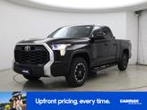 Thumbnail of 2022 Black Toyota Tundra