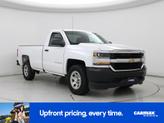 Photo of 2016 White Chevrolet Silverado 1500
