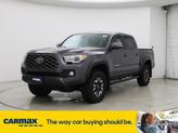 Thumbnail of 2021 Gray Toyota Tacoma