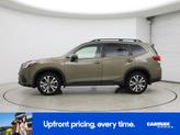 Thumbnail of 2022 Green Subaru Forester