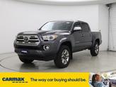 Thumbnail of 2018 Gray Toyota Tacoma