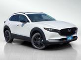 Photo of 2025 Snowflake White Pearl Mica Mazda CX-30
