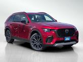 Photo of 2025 Soul Red Crystal Metallic Mazda CX-70 PHEV