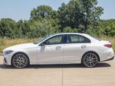 Thumbnail of 2024 Polar White Mercedes-Benz C-Class