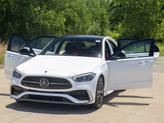 Thumbnail of 2024 Polar White Mercedes-Benz C-Class