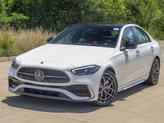 Photo of 2024 Polar White Mercedes-Benz C-Class
