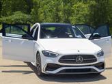 Thumbnail of 2024 Polar White Mercedes-Benz C-Class