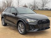 Thumbnail of 2025 Mythos Black Metallic Audi Q3
