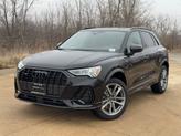 Photo of 2025 Mythos Black Metallic Audi Q3