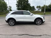 Thumbnail of 2021 Crystal White Tricoat Cadillac XT4