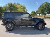 Thumbnail of 2024 Black Clearcoat Jeep Wrangler