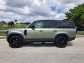 Thumbnail of 2023 Pangea Green Metallic Land Rover Defender