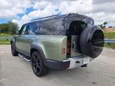 Thumbnail of 2023 Pangea Green Metallic Land Rover Defender
