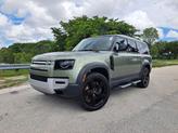 Photo of 2023 Pangea Green Metallic Land Rover Defender