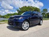 Photo of 2020 Portofino Blue Metallic Land Rover Range Rover Sport