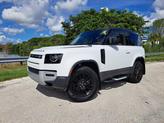 Photo of 2024 Fuji White Land Rover Defender