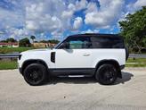 Thumbnail of 2024 Fuji White Land Rover Defender